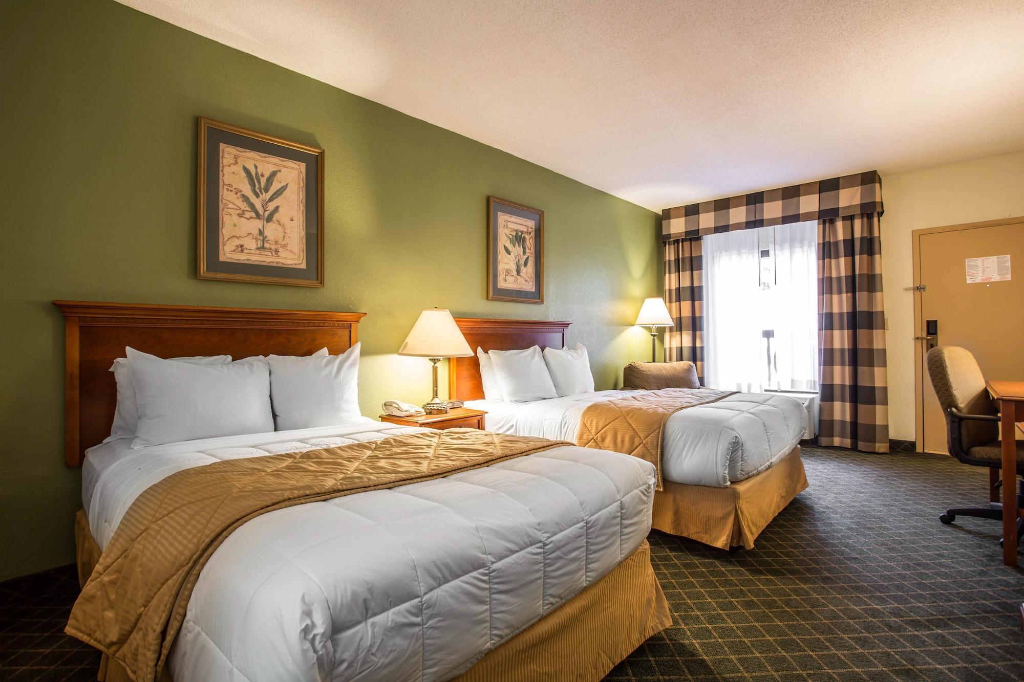 Clarion Inn & Suites Aiken South Exteriör bild